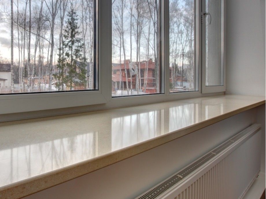 Монтаж откосов